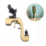 Maxbell Champagne Sprayer Gun Fountain Bottle Drink Wine Stopper with Rack