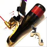Maxbell Champagne Sprayer Gun Fountain Bottle Drink Wine Stopper with Rack