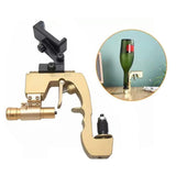 Maxbell Champagne Sprayer Gun Fountain Bottle Drink Wine Stopper with Laser and Rack