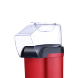 Maxbell Hot Air Electric Popcorn Popper Maker Machine Fat-Free Removable Cover Red