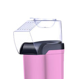 Maxbell Hot Air Electric Popcorn Popper Maker Machine Fat-Free Removable Cover Pink