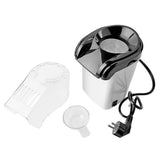 Maxbell Hot Air Electric Popcorn Popper Maker Machine Fat-Free Removable Cover White