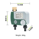 Maxbell Water Timer Controller Garden Timer Outdoor Watering Device Irrigation (US)