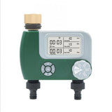 Maxbell Water Timer Controller Garden Timer Outdoor Watering Device Irrigation (US)