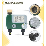 Maxbell Water Timer Controller Garden Timer Outdoor Watering Device Irrigation (US)