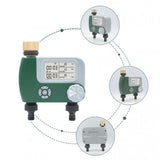 Maxbell Water Timer Controller Garden Timer Outdoor Watering Device Irrigation (US)