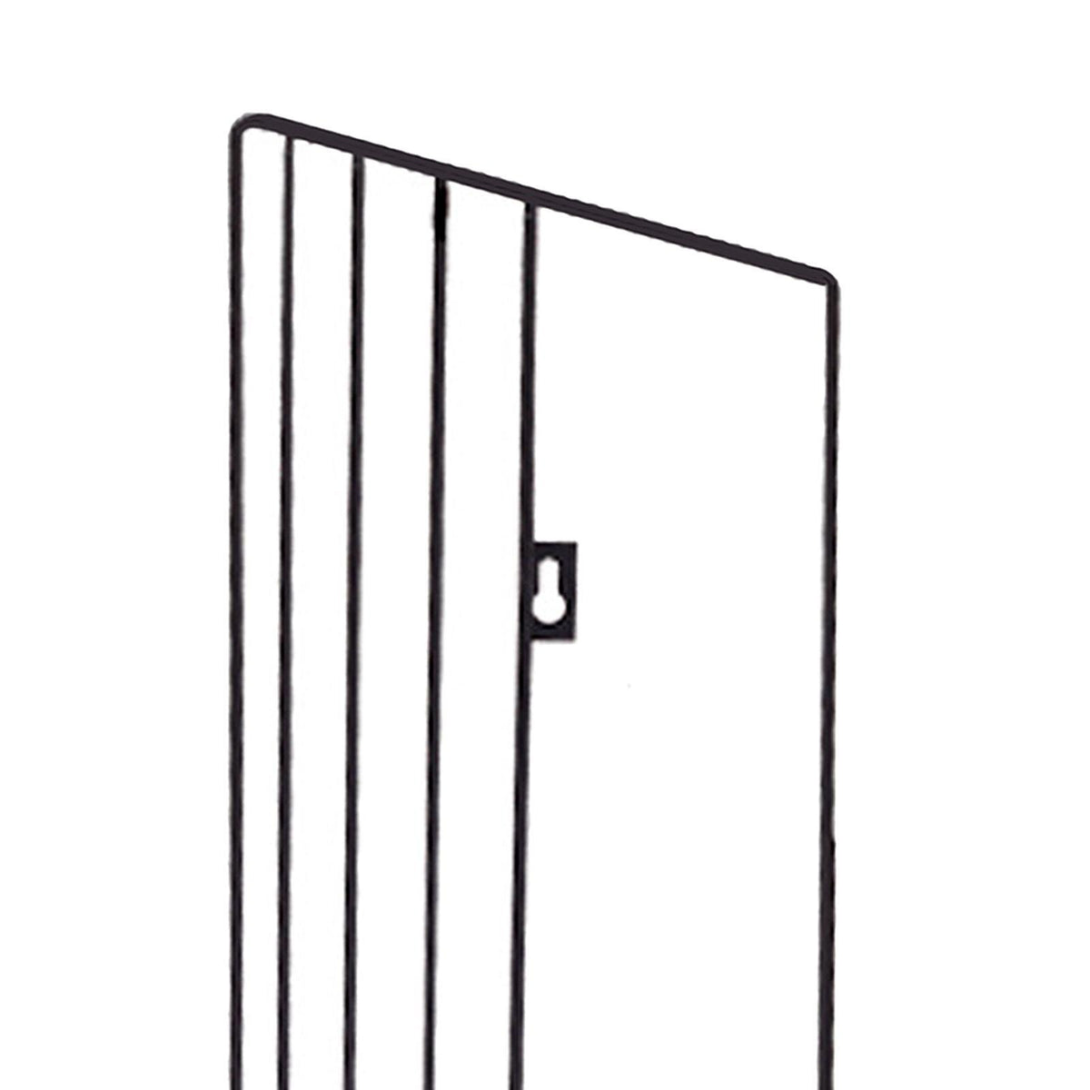 Maxbell  Iron Hanging Display Stand Easel Metal Stand for Displaying Books Platters D