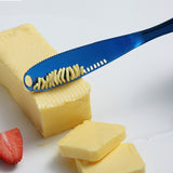 Maxbell Stainless Steel Butter Knife Sandwich Spreader Grater Slicer Rose Golden