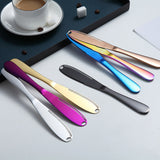 Maxbell Stainless Steel Butter Knife Sandwich Spreader Grater Slicer Rose Golden