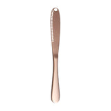 Maxbell Stainless Steel Butter Knife Sandwich Spreader Grater Slicer Rose Golden
