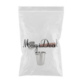 Maxbell Coffee Portafilter with Dosing Cup for 51/54mm Espresso Machine 54mm +3 ears