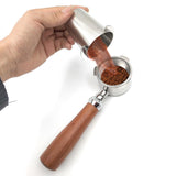 Maxbell Coffee Portafilter with Dosing Cup for 51/54mm Espresso Machine 54mm +3 ears
