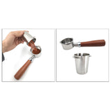Maxbell Coffee Portafilter with Dosing Cup for 51/54mm Espresso Machine 54mm +3 ears
