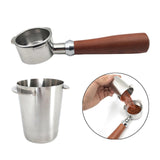 Maxbell Coffee Portafilter with Dosing Cup for 51/54mm Espresso Machine 54mm +3 ears