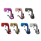 Maxbell  Champagne Sprayer Gun Wine Stopper Beer Ejector for Yacht Parties Black
