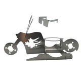 Maxbell Portable Chicken Stand Beer American Motorcycle BBQ Stainless Steel Rack