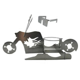 Maxbell Portable Chicken Stand Beer American Motorcycle BBQ Stainless Steel Rack