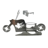 Maxbell Portable Chicken Stand Beer American Motorcycle BBQ Stainless Steel Rack