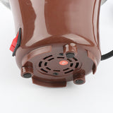 Maxbell Electirc Mini Chocolate Fondue Fountain Machine 3 Tiers BBQ Sauce Ranch