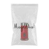 Maxbell Electric Milk Frother Hot Cold Foam Maker Milk Warmer for Latte Art EU Red