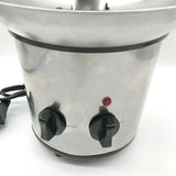 Maxbell 35-Ounce 4-Pound Capacity Electric Chocolate Fondue Fountain For BBQ Sauce