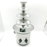 Maxbell 35-Ounce 4-Pound Capacity Electric Chocolate Fondue Fountain For BBQ Sauce