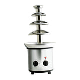 Maxbell 35-Ounce 4-Pound Capacity Electric Chocolate Fondue Fountain For BBQ Sauce