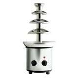 Maxbell 35-Ounce 4-Pound Capacity Electric Chocolate Fondue Fountain For BBQ Sauce