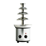Maxbell 35-Ounce 4-Pound Capacity Electric Chocolate Fondue Fountain For BBQ Sauce