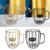 Maxbell Universal Coffee Capsule Storage Basket Coffee Vintage Baskets Cup Black