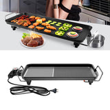 Maxbell Smokeless Korean Indoor Electric Grill 1350W Adjustable Temperature AU M