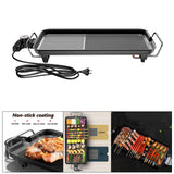 Maxbell Smokeless Korean Indoor Electric Grill 1350W Adjustable Temperature AU L