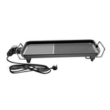 Maxbell Smokeless Indoor Electric BBQ Grill 1350W Nonstick Low-Fat Meals UK Plug L
