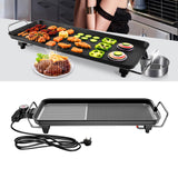 Maxbell Smokeless Indoor Electric BBQ Grill 1350W Nonstick Low-Fat Meals UK Plug L