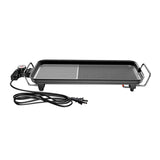 Maxbell Korean Indoor Electric BBQ Grill Machine Fast Heat Up Low-Fat Meals US M