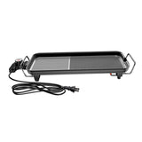 Maxbell Korean Indoor Electric BBQ Grill Machine Fast Heat Up Low-Fat Meals US M