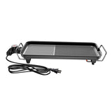 Maxbell Korean Indoor Electric BBQ Grill Machine Fast Heat Up Low-Fat Meals US M