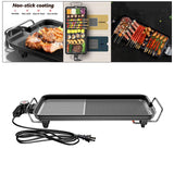 Maxbell Korean Indoor Electric BBQ Grill Machine Fast Heat Up Low-Fat Meals US M