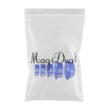 Maxbell Sandwich Cutter and Sealer for Kids Childrens  Portable blue round 5pcs