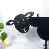 Toilet Roll Tissue Paper Holder Bathroom Home Storage Rack Sheep 2