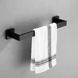 4-Pieces Bathroom Hardware Set Toilet Paper Holder Bathroom Accessories Kit