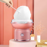 Tabletop Commercial Electric Candy Machine Sweet Sugar Floss Maker Pink