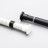 Maxbell Home Shower Curtain Rod Expandable Adjustable Tension New White 210-260cm