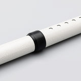 Maxbell Home Shower Curtain Rod Expandable Adjustable Tension New White 210-260cm