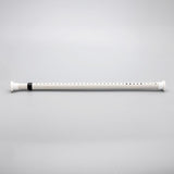 Maxbell Home Shower Curtain Rod Expandable Adjustable Tension New White 210-260cm