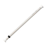 Maxbell Home Shower Curtain Rod Expandable Adjustable Tension New White 210-260cm