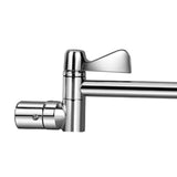 Maxbell Adjustable Shower Arm Bracket with Tooth Extension Rod Bathroom Accessories