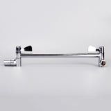 Maxbell Adjustable Shower Arm Bracket with Tooth Extension Rod Bathroom Accessories