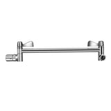 Maxbell Adjustable Shower Arm Bracket with Tooth Extension Rod Bathroom Accessories