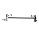 Maxbell Adjustable Shower Arm Bracket with Tooth Extension Rod Bathroom Accessories